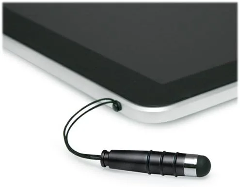 Miniatura 3 de BoxWave Stylus Pen compatible con Fitpolo Fitness Tracker con monitor de frecuencia cardíaca ID205L (1.3 pulgadas), mini lápiz capacitivo, lápiz