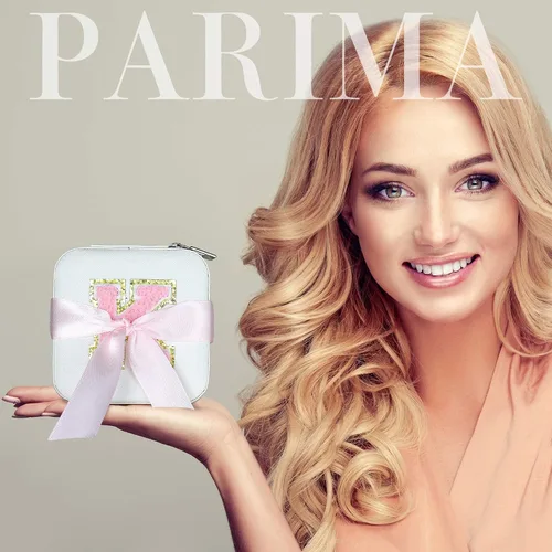 Miniatura 5 de Parima Regalos del día de San Valentín para mujeres y ella, joyero personalizado para mujeres, regalos de cumpleaños para madre, regalo de viaje