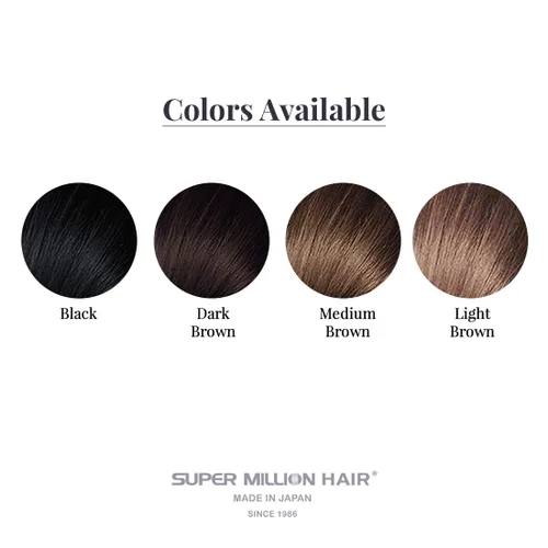 Miniatura 5 de Super Million Hair #2, marrón oscuro, 0.53 oz