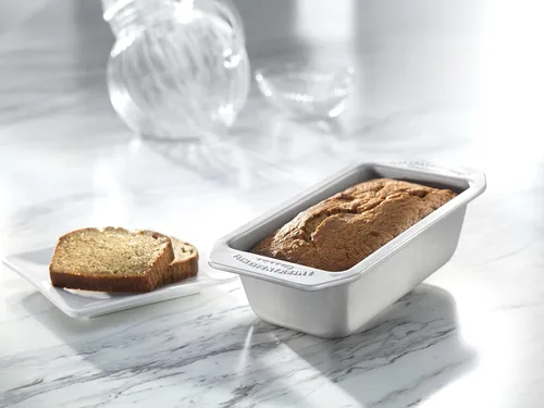 Miniatura 2 de USA Pan American Bakeware Classics - Molde para hornear de 1 libra, acero aluminizado