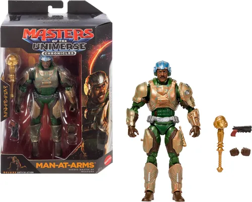 Miniatura 7 de Masters of the Universe Figura de acción Chronicles Tri-Klops, película precisa de 6.5 pulgadas 2026, articulación de 30 puntos