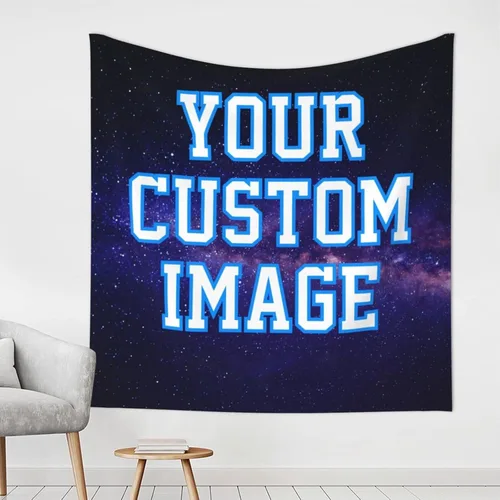Miniatura 16 de Tapiz estético personalizado, divertido, para colgar en la pared, imágenes para subir imágenes, fondos personalizados, pancartas y letreros