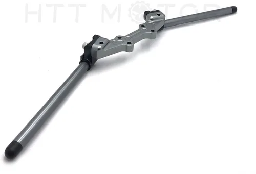 Miniatura 4 de HB-YMT07-A- Nuevo juego de manillar de placa adaptador de clip compatible con MT-07 FZ-07 2014-2017 gris