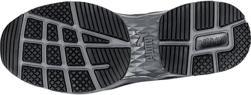 Miniatura 4 de PUMA Safety Velocity 2.0 Negro MID ASTM SD Zapatos de seguridad Puntera de seguridad Metal Free Fibra de vidrio Toe Cap Slip Resistant Hombres