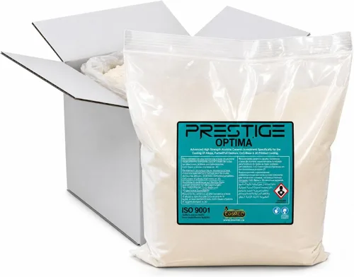Prestige Optima H.Temp. - Modelos maestros de resina en polvo de inversión, cera perdida, 33 lb
