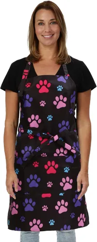 Miniatura 13 de Plum Hill Delantal Impermeable para Aseo de Perros, Vestimenta para Peluquero, Batas para Lavado de Mascotas