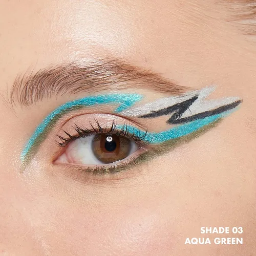 Miniatura 9 de Lápiz de ojos NYX mecánico., Verde Aqua