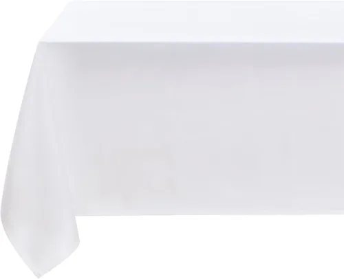 Miniatura 14 de Mantel rectangular de 70.9 x 55 pulgadas, mantel de cuadros impermeable y reversible, funda de mesa de picnic de mezcla de algodón lavable