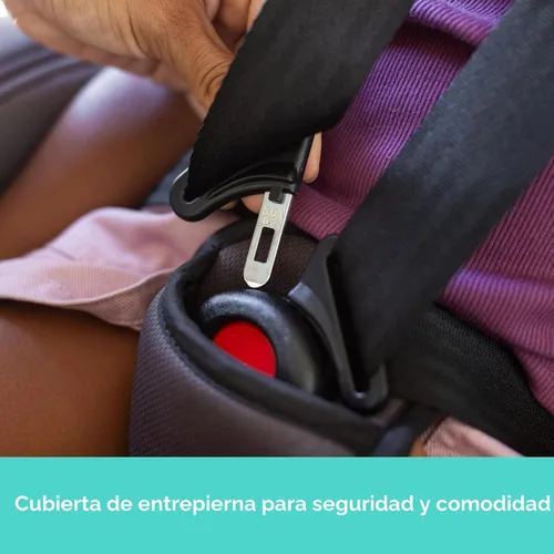 Miniatura 12 de Baby Trend Hybrid SI 3 en 1 Asiento elevador combinado para coche con protección contra impactos laterales, Hoboken Teal