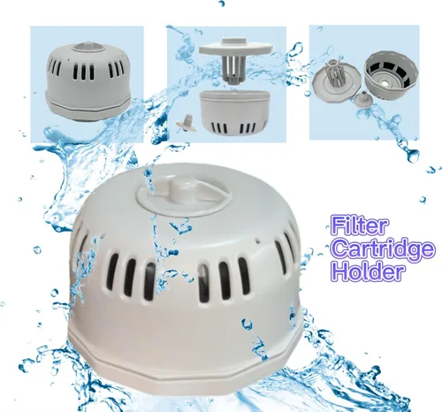 Miniatura 5 de P6653 P05343 Reemplazo del soporte del cartucho de filtro de bañera de hidromasaje, se adapta al filtro VI, cubierta de la carcasa del filtro de spa