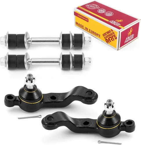 Miniatura 121 de Metrix Premium Chassis Parts - Juego de 4 piezas de articulación de rótula superior y barra estabilizadora delantera para Ford Ranger RWD 1998-2011
