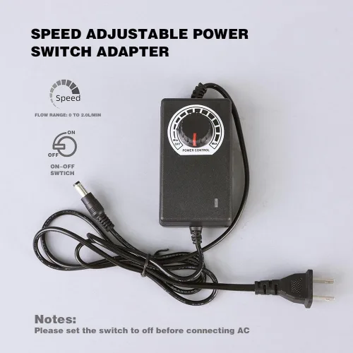 Miniatura 3 de Bomba eléctrica de transferencia de agua doméstica de 110V con velocidad ajustable para máquina de hielo, máquina de café, refrigeración por agua