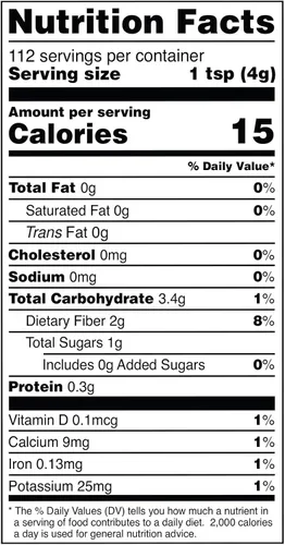 Miniatura 3 de Terrasoul Superfoods Aronia en polvo orgánico, 4 onzas, liofilizado, antioxidantes