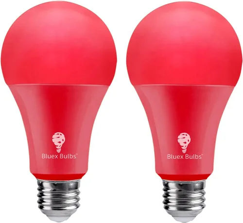 Miniatura 8 de Bluex Bombillas 6 Pack A21 LED Luz Negra, 16 W (equivalente a 120 W) E26 Luz Negra Nivel 385-400nm, Pintura Corporal, Luz LED de Fiesta que Brilla