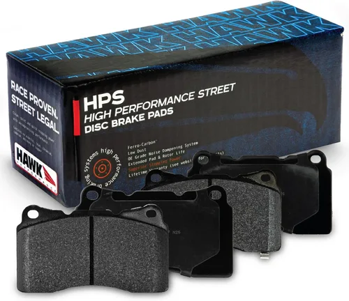 Miniatura 10 de Hawk Performance HB601D.626 ER-1 Pastillas de freno Motorsport