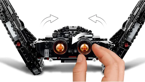 Miniatura 6 de LEGO Star Wars: El ascenso de Skywalker Nave de Kylo Ren 75256 Kit de construcción de figuras de acción de la nave de Star Wars (1,005 piezas)
