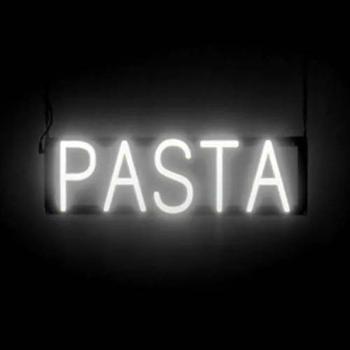 Miniatura 27 de SpellBrite Señal de PHO para restaurantes Señalización LED azul para restaurantes con LED de neón para empresas 13.2 x 6.3 pulgadas