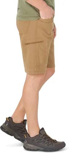 Miniatura 3 de Wrangler Authentics - Pantalones cortos estilo cargo para hombre, cintura Comfort Flex.