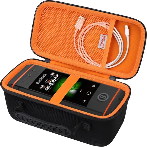 Miniatura 12 de BOVKE Funda de viaje para altavoz GPS Bushnell Golf Wingman HD, soporte portátil de almacenamiento de altavoz GPS de golf, organizador de bolsa