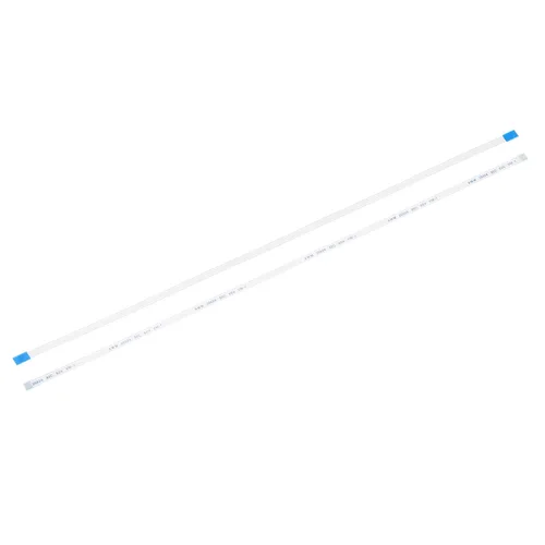 Miniatura 12 de uxcell Cable plano flexible, 5.906 in, 0.039 in, 4 pines, FPC FFC, cable de cinta flexible para TV LCD, audio de automóvil, reproductor de DVD, 10