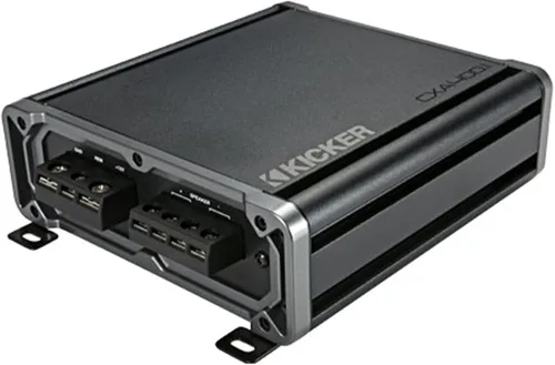 Miniatura 3 de Kicker 46CXA4001 CXA4001 - Amplificador de subwoofer mono de clase D de 400 vatios