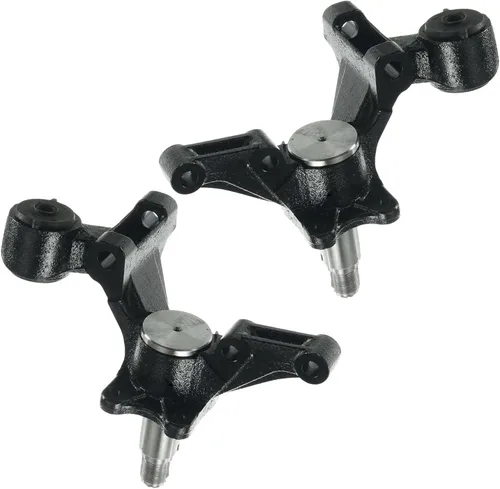 Miniatura 78 de Detroit Axle - Kit de nudillos traseros izquierdo FWD para Hyundai Santa Fe 2007-2009 Veracruz 2007-2012, reemplazo del conjunto de cojinete