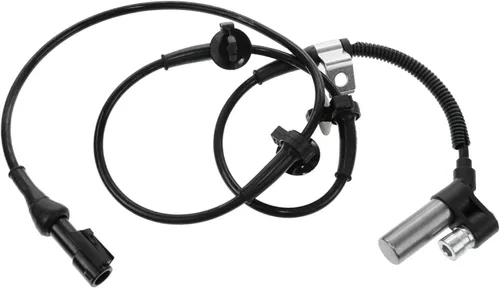Miniatura 300 de TRQ Sensor de velocidad de rueda ABS delantero derecho lado del pasajero Compatible con Ford Expedition 1997-2002 Ford F-150 1997-2003 Ford F-150