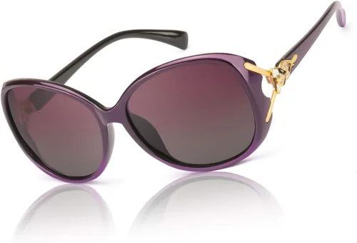 Miniatura 21 de FIMILU Gafas de sol para mujer, lentes de sol polarizados de gran tamaño, gafas de sol grandes para mujer, protección UV