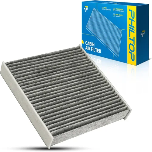 Miniatura 16 de PHILTOP Filtro de aire de cabina HEPA con carbón activado, compatible con Tesla modelo 3 2017-2025, modelo Y 2020-2025, filtro para arriba el olor a