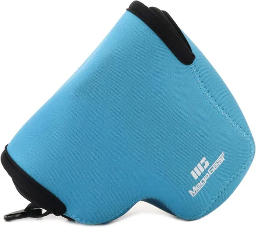 Miniatura 12 de MegaGear MG1573 - Funda de neopreno ultra ligera para cámara compatible con Canon PowerShot SX70 HS, color negro, talla única