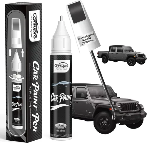 Miniatura 19 de Pintura de retoque para automóviles, pintura de retoque automotriz 2 en 1, reparación de arañazos de pintura de automóvil, fijación rápida precisa