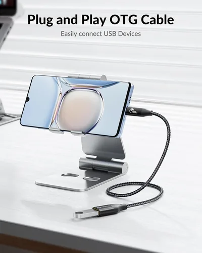 Miniatura 3 de PHIXERO Adaptador USB-C a USB-A, 10Gbps, compatible con MacBook, iPad Pro, Samsung Galaxy