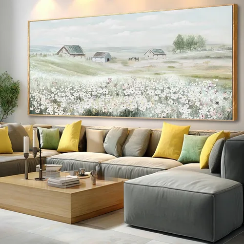 Miniatura 14 de Arte de pared geométrico de mediados de siglo, decoración moderna en blanco y negro, cuadros para paredes, lienzo fotográfico para sala de estar