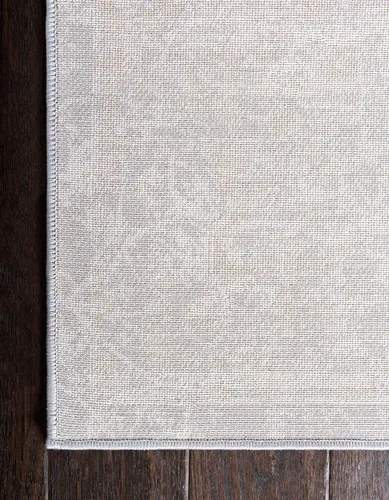 Miniatura 9 de Unique Loom Colección Aberdeen - Alfombra Derbyshire (2' 2" x 3' 1" Rectángulo, Azul Claro/Gris)