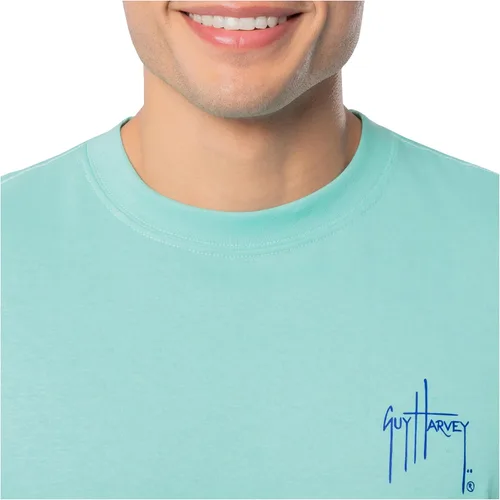 Miniatura 63 de Guy Harvey Camiseta de manga corta Threadcycled para hombre