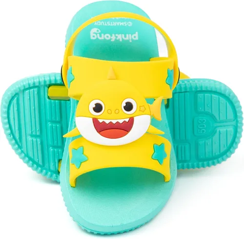 Miniatura 4 de Baby Shark Sandalias para niños y niñas con correa de apoyo para el verano