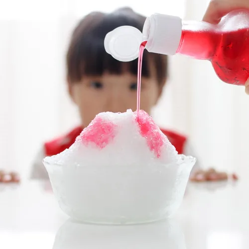 Miniatura 5 de Máquina de hielo afeitado: cono de nieve, hielo italiano y máquina de granizado para uso doméstico, afeitadora de hielo eléctrica de encimera