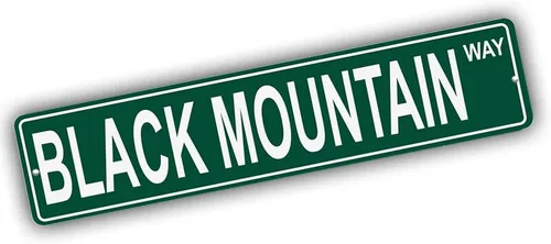 Miniatura 45 de Ohio Mountains Pick Your Mountain Compatible/repuesto para Acme Hill United States Mountain aluminio metal metal metal estilo letrero de calle