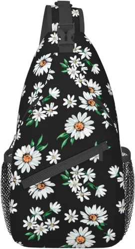 Bolso bandolera para mujeres y hombres, mochila de viaje para senderismo, bolsa cruzada para el hombro, bolsa de pecho, casual, mochila deportiva