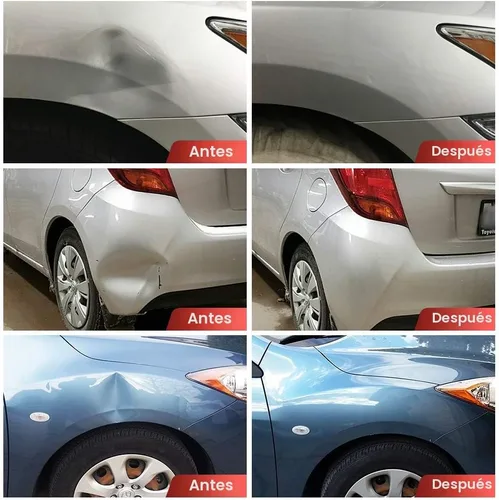 Miniatura 2 de Manelord Extractor de abolladuras, removedor de abolladuras con barra en T y pestañas extractoras de abolladuras mejoradas para reparación