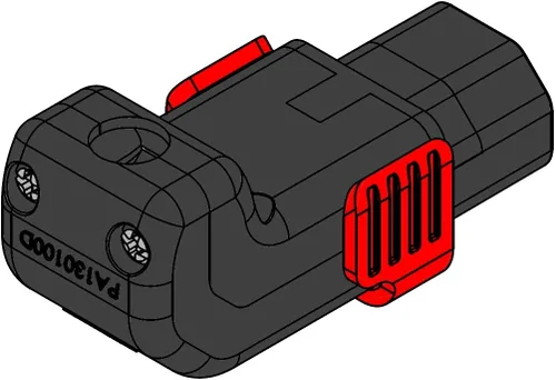 Miniatura 4 de Serie IEC Lock+ PA130100DBK Los primeros conectores IEC320-C13 recableables de bloqueo del mundo no más desenchufamientos o desconexiones