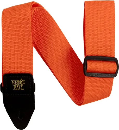 Miniatura 22 de Ernie Ball Polypro - Correa para guitarra acústica, color negro (P05365)