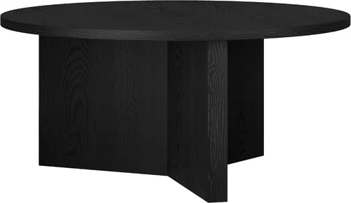 Miniatura 9 de Henn&Hart Anders Mesa de centro, 32" de ancho, gris Gris(Weathered Gray)