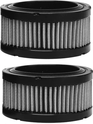 2 filtros de admisión de compresor de aire 32170979 (5 micrones) 35 CFM, 4.38 pulgadas de diámetro exterior x 2.31 pulgadas de alto se adapta a