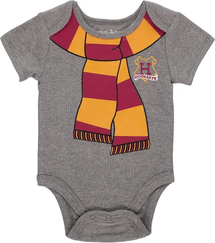 Miniatura 2 de Harry Potter Body de manga corta para bebé paquete múltiple de regalo para bebé niña o niño Blanco