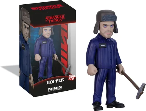 Minix Stranger Things Series 4 Hopper Figuras coleccionables #176