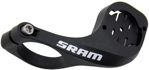 Miniatura 5 de SRAM Soporte para computadora de carretera de 1.252 in con bloqueo giratorio para borde, abrazadera de manillar de nailon relleno de vidrio ligero