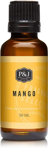 Miniatura 150 de P&J Aceite de Fragancia - Vainilla 30ml - Aromas para Velas, Fabricación de Jabón, Aceite para Difusor, Aromaterapia
