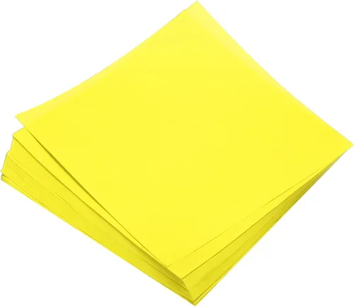 Miniatura 176 de MECCANIXITY 100 hojas de papel de origami de doble cara de 8 x 8 pulgadas (7.9 x 7.9 in), hoja cuadrada para proyectos de manualidades, Pasto verde