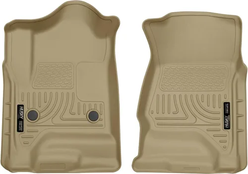 Miniatura 10 de Husky Liners Forros para el asiento delantero y segundo asiento se adapta a Silverado 14-18 Negro